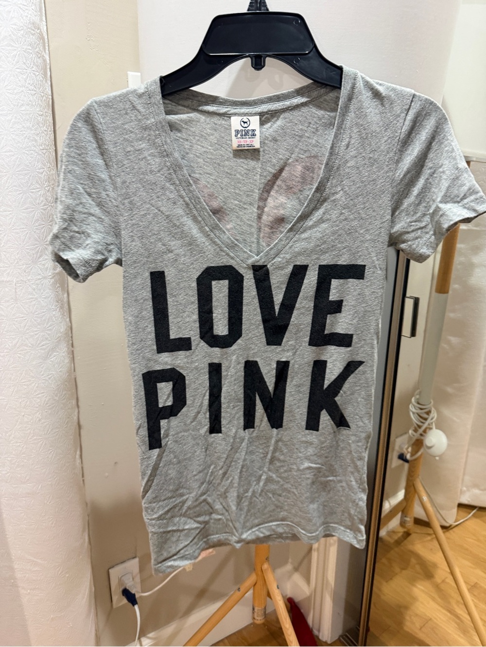 Pink blouse